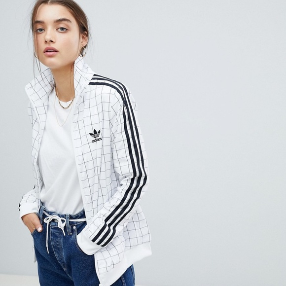 adidas grid jacket